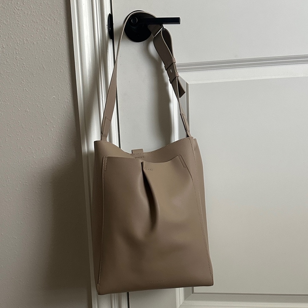 Everlane Taupe Shoulder Bag